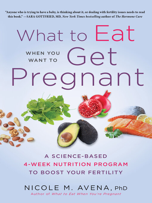 Title details for What to Eat When You Want to Get Pregnant by Nicole Avena - Available